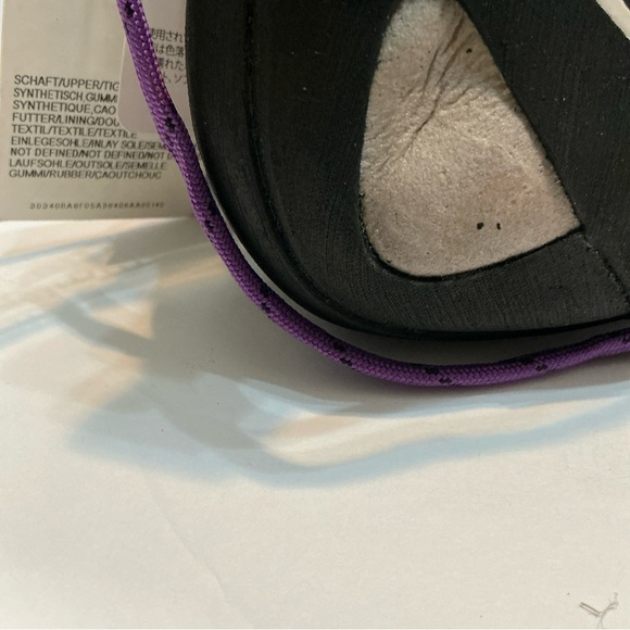 Adidas 5.10 Grandstone Climbing Shoes Men’s 10.5 Gray Purple New w/ Tags - Picture 11 of 11